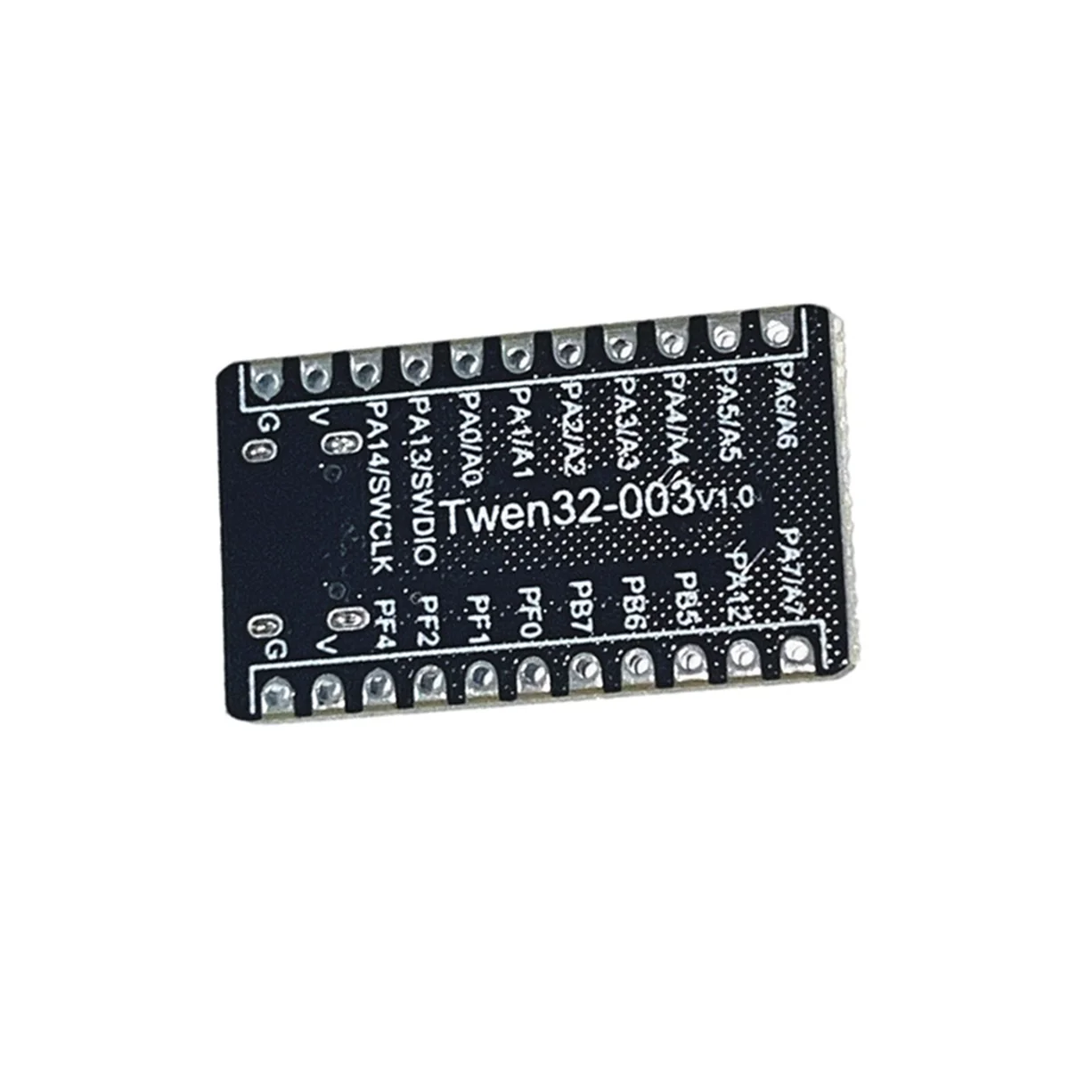 # Modulo processore avanzato RISC V 186D Scheda di sviluppo TWEN32F003 (nero)
