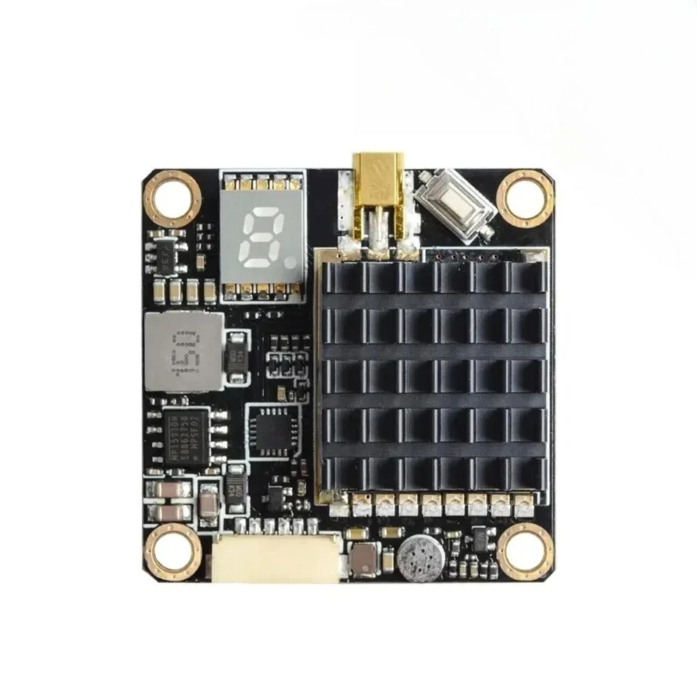 TopEsAKK FX2-Dominator VTX 5.8GHz 250mW-2000mW Smart Audio OSD Config W/ 5V Mic For FPV Racing Freestyle Drone