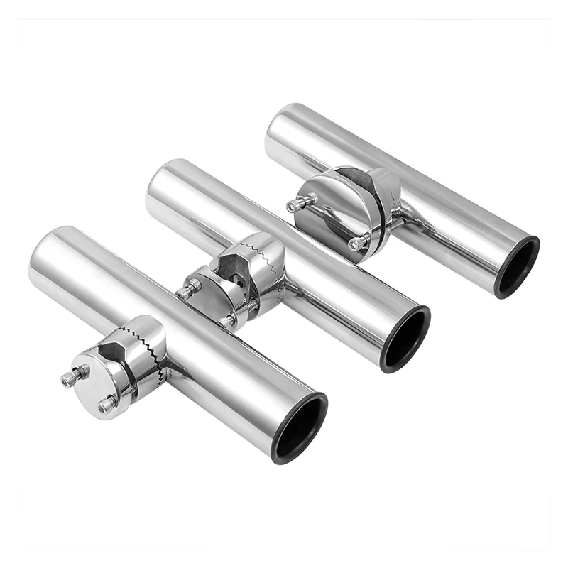 (1 قطعة) الأجهزة البحرية 316 الفولاذ المقاوم للصدأ الصيد رود حامل رف دعم للسكك الحديدية 19-25 مللي متر 25-32 مللي متر 32-50 مللي متر اكسسوارات للقوارب