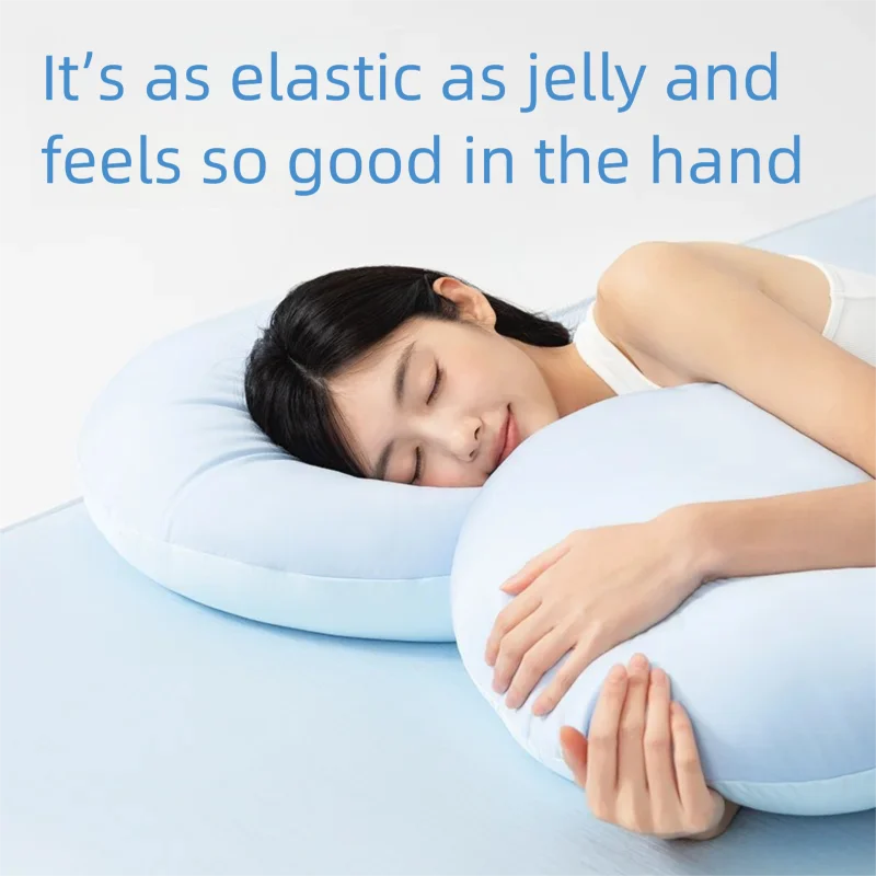 Ice Fish Cooling Sensation Throw Pillow Cushion Sofa Bedside Ugly Fish Office Lumbar Support Pillow