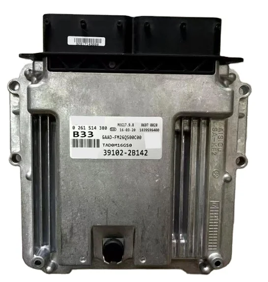 

Car Engine Control Unit 39102-2B142 39102-2B142 B33 MEG17.9.8 ECU ECM Electronic Controller Module for Hyundai