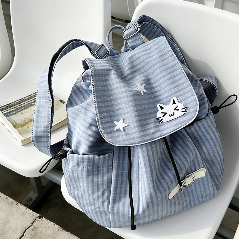 

New Student Backpack Fashionable High Quality Women's Backpack Cute Large Capacity Multi Functional Women's Storage Backpack