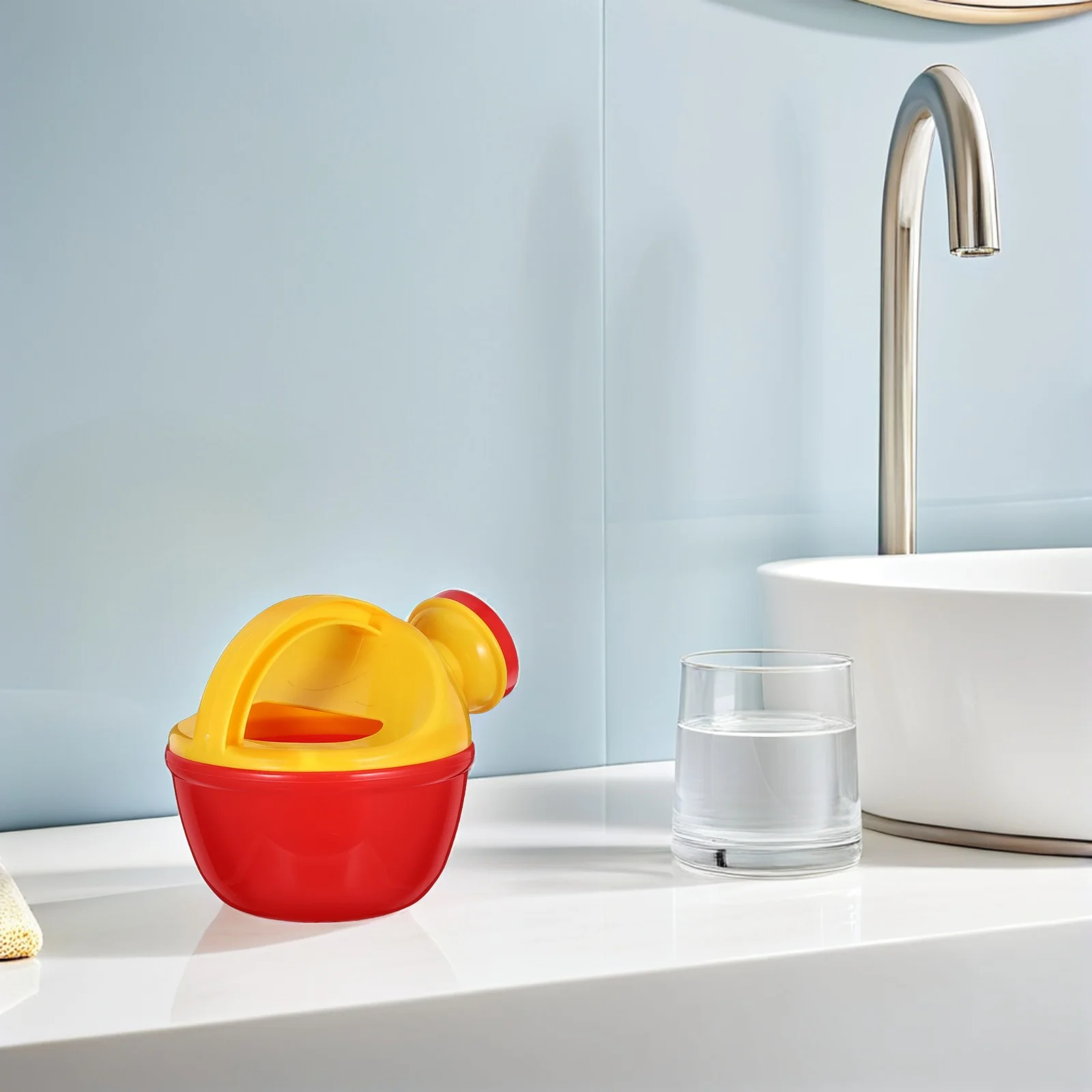 Children Bath Watering : Flow High-Density Nozzle For Baby Shower Toddler Bathtub Outdoor Pool Beach