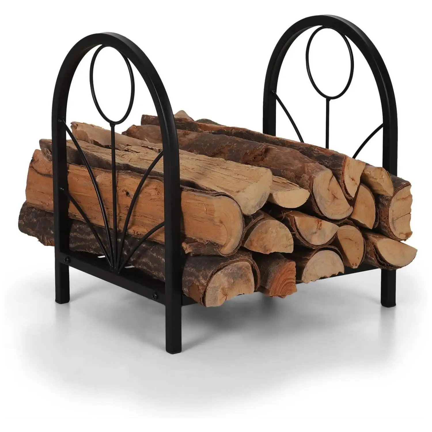 

Стеллаж для хранения дров Счетчик дров Металлический каркас Внутренний камин Хранение дров Стеллаж для отделки