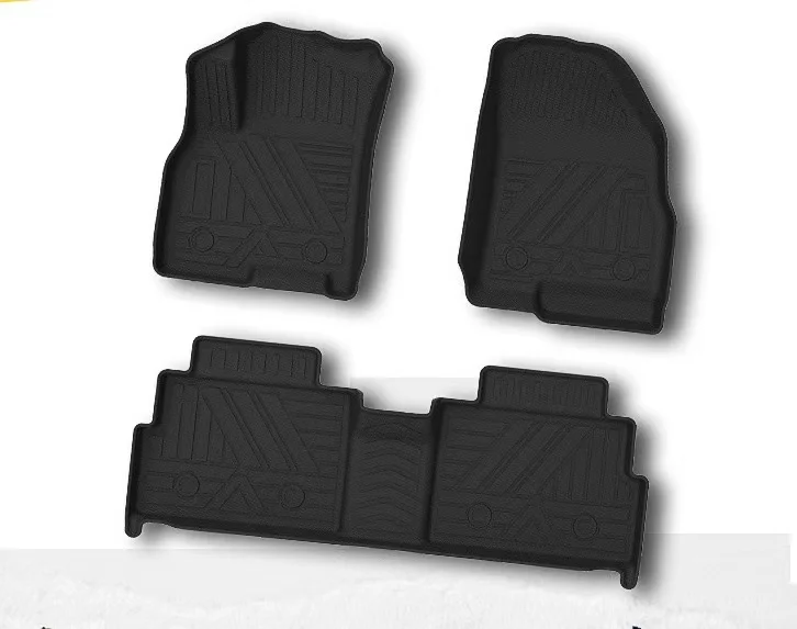 

Icar03 Fully Enclosed Odorless Auto Parts Floor Mats That Are Environmentally Friendly