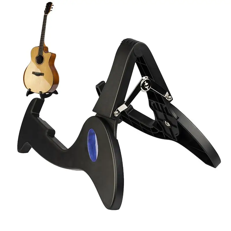 

Acoustic Guitar Stand Portable Guitar Stand Floor Stand Folding Stand Single Guitar Stand Guitar Holder Bass Stand A-Shape Frame