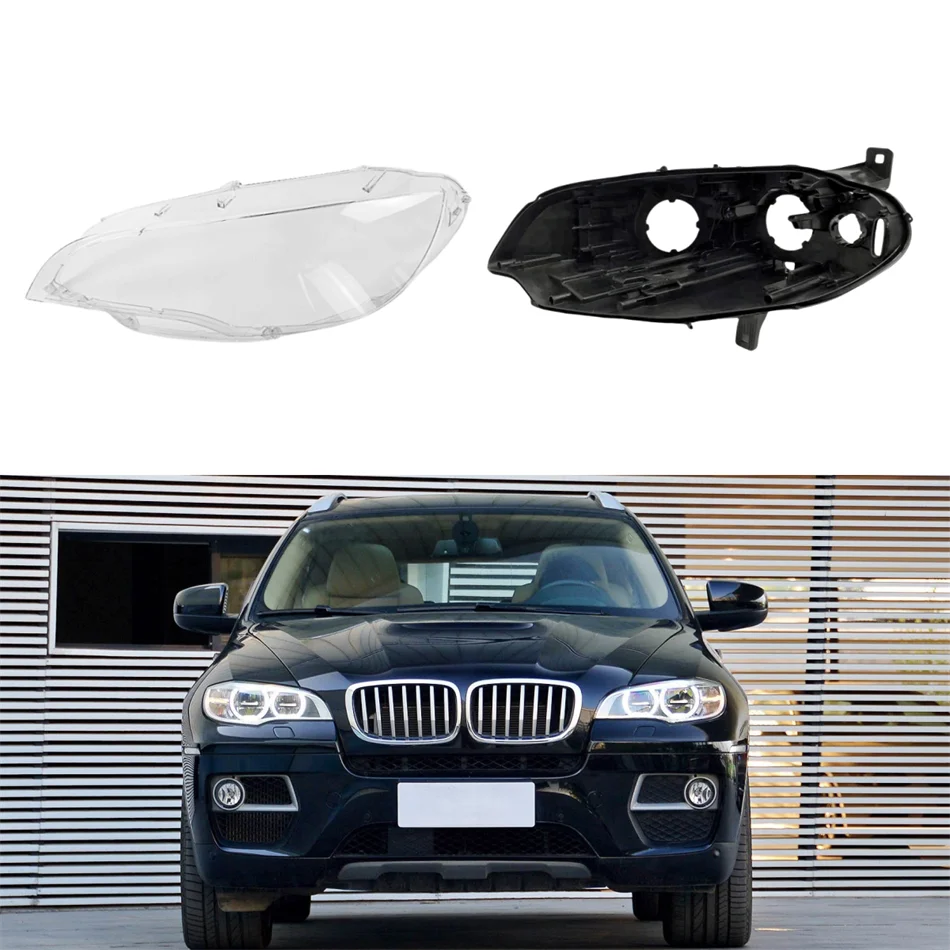 para-bmw-x6-e71-2008-2009-2010-2011-2012-2013-2014-carcasa-de-faro-delantero-soporte-de-bombilla-cubierta-de-lente-de-faro-delantero