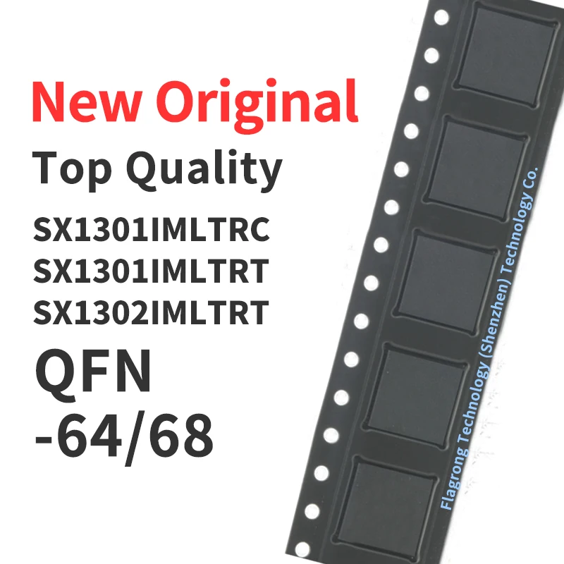 

1 Piece SX1301IMLTRC SX1301IMLTRT SX1302IMLTRT QFN-64/68 Chip IC New Original