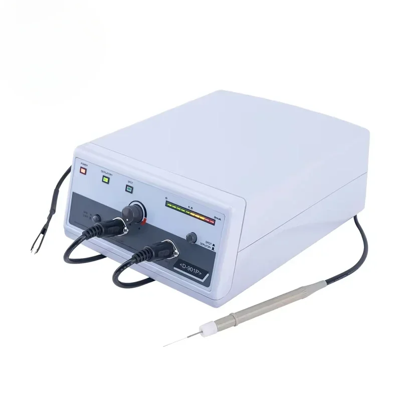 Mini 2 In 1 Freckles Age Spots Hair Removal Effectively  Facial Skin Epilator Skin Care   Machine D-901P Tweezers