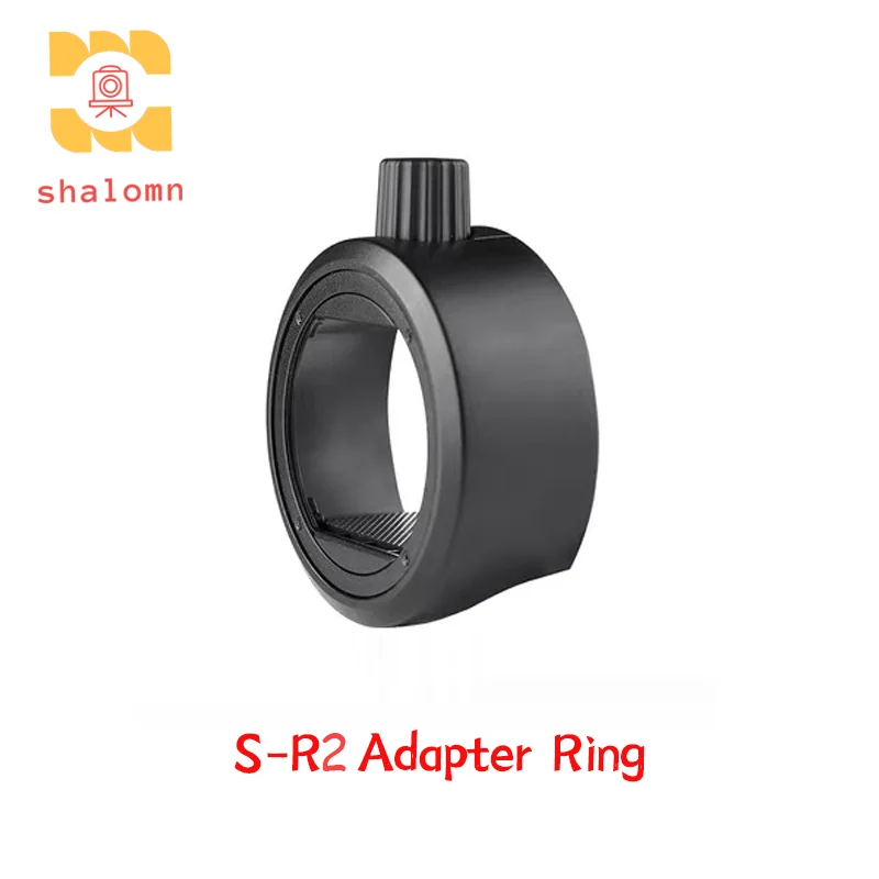 AK-R11 Semi-Circular Flash Diffuser with S-R1 Adapter Ring For Godox V1 V1PRO AD100Pro V850 V860 TT685 TT600