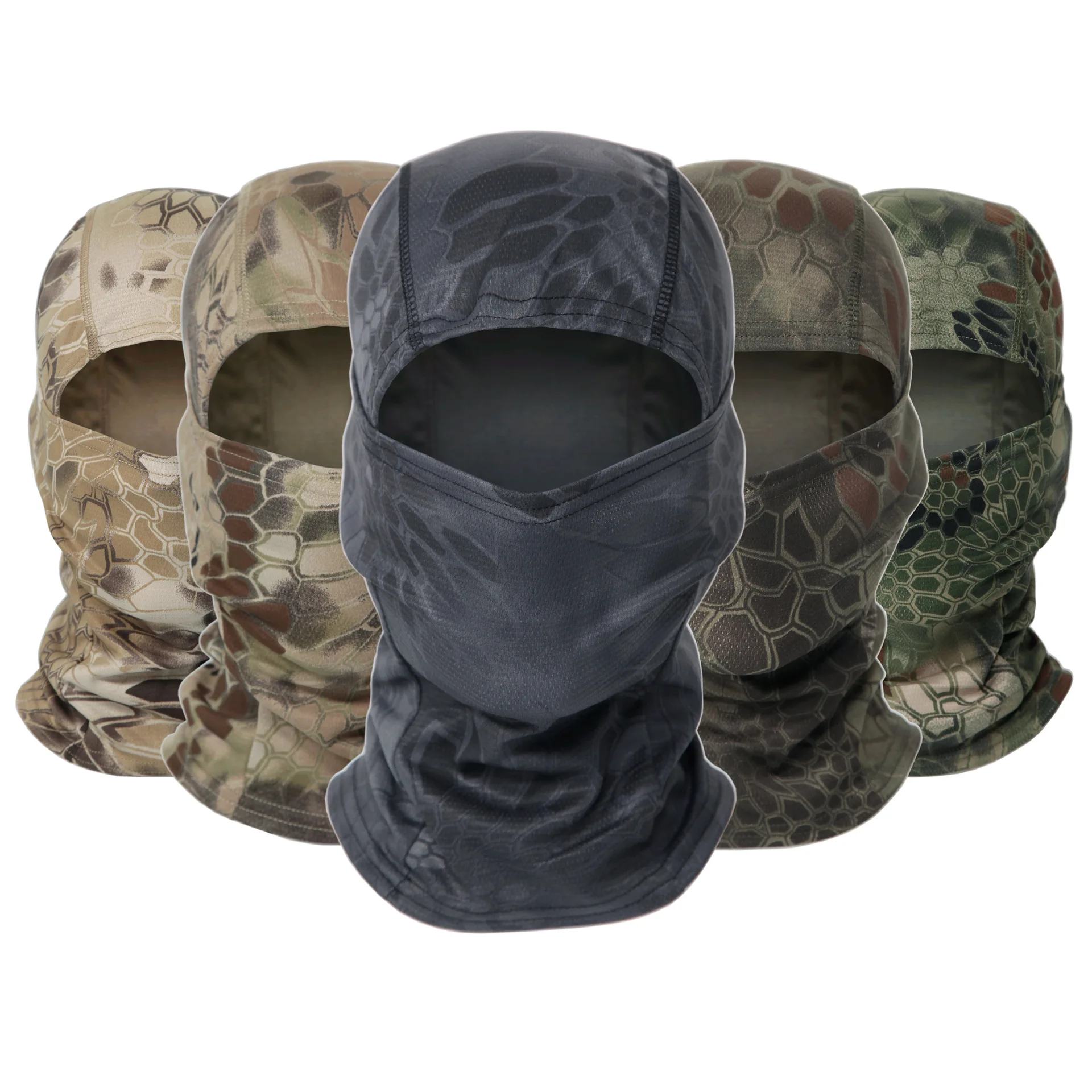 

Camouflage Bandana Tactical Balaclava Tube Scarf Full Face Mask Hunting Ski Cycling Multicam Camo Head Neck Shied Wrap