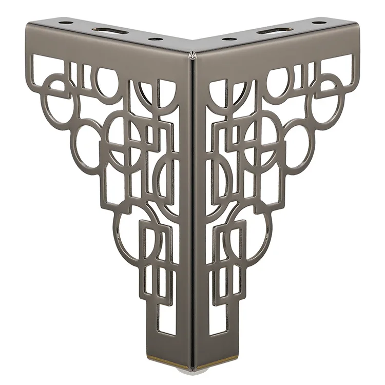 4Pcs Furniture Foot 13cm Chinese Pattern TV Coffee Table Foot Coffee Table Foot Home Improvement Hardware Accessories