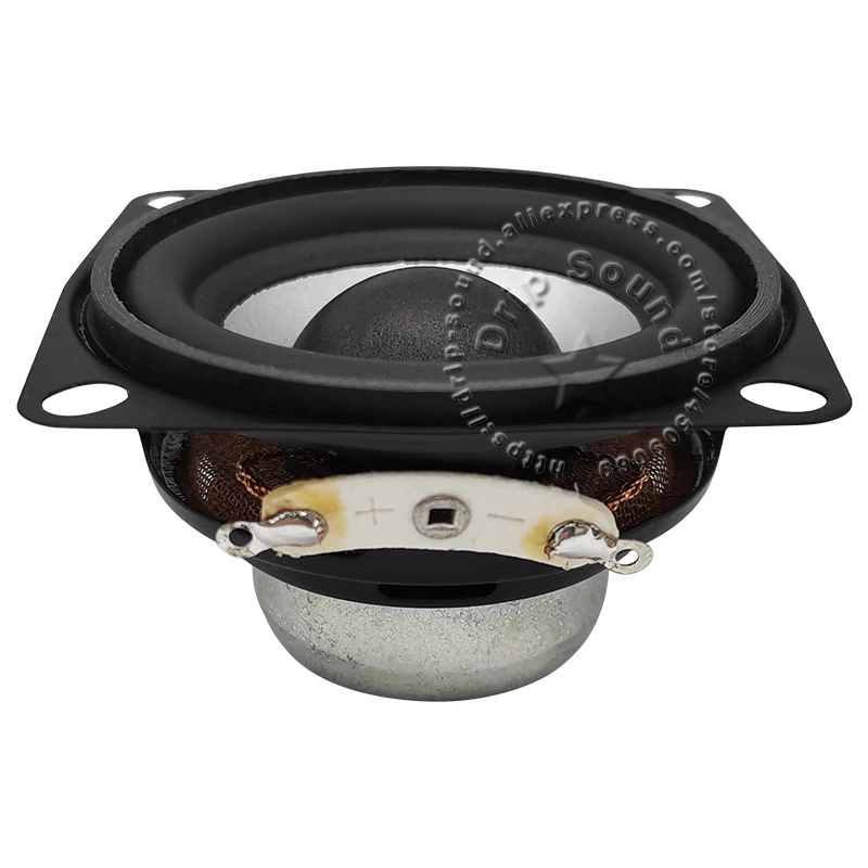 2" inch 4/8Ohm 12W DSCS-2-03 53mm/2.09" HIFI Full Range Neodymium Magnet Driver Audio Speaker Stereo Loudspeaker Trumpet Horn