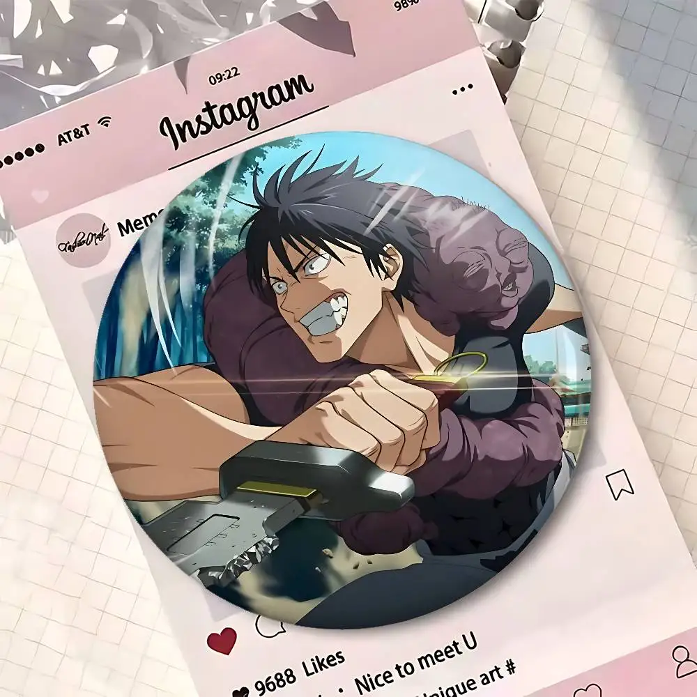 Anime F-Fushiguro Cool T-Toji-S Badge Pins For Friend, Backpack, Clothing, Collectible Accessories, Jewelry Gift