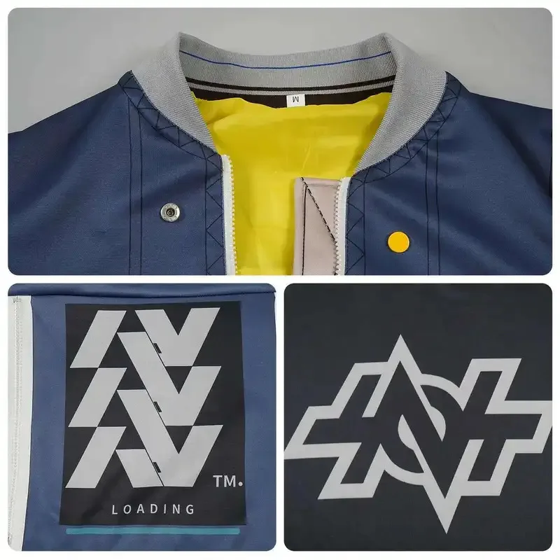 Kostum Cosplay Game Zenles Zone Zero Pria ZZZ Wise Pakaian Seragam Permainan Peran untuk Pesta Halloween Comic Con