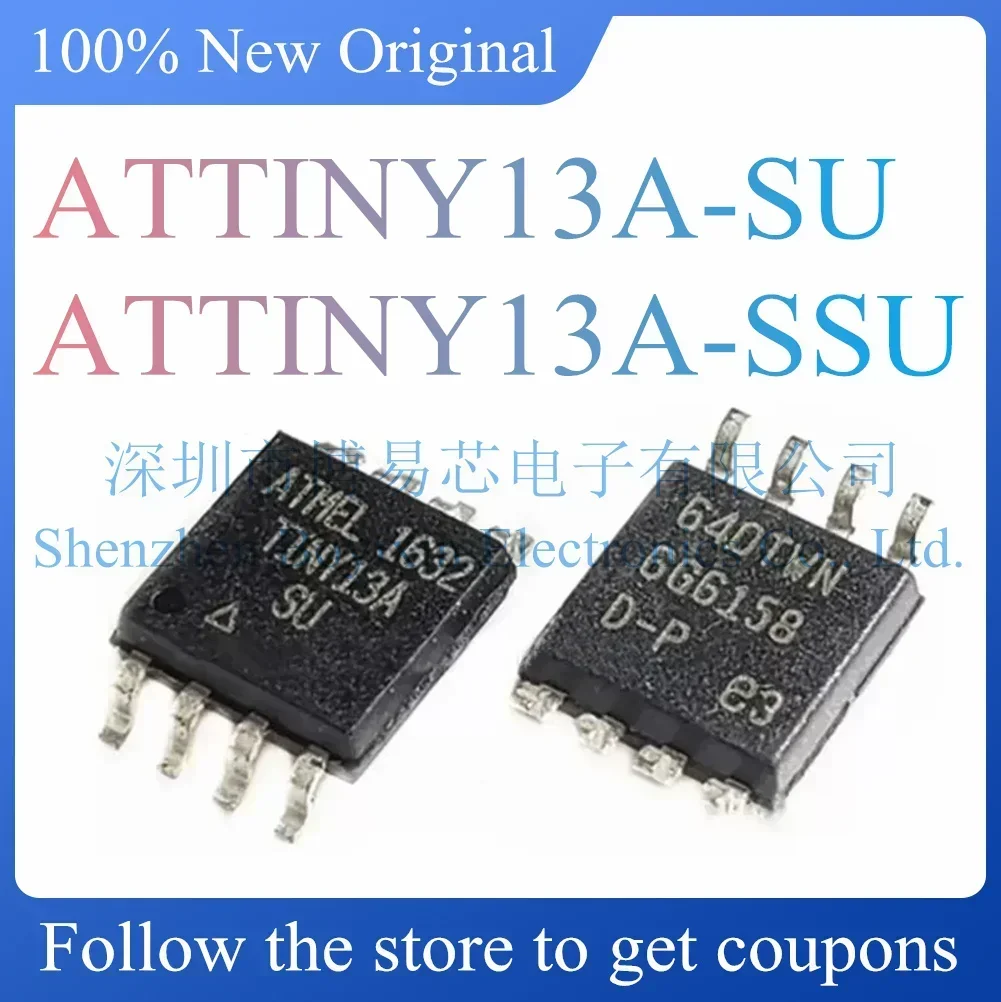 

ATTINY13A-SU ATTINY13A-SSU Original Product