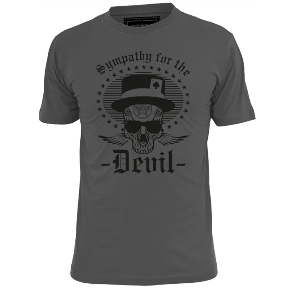 Mens Sympathy For The Devil Rock T Shirt Hendrix Morrison Stones Bowie Dylan  High Quality 100%Cotton Short Sleeve