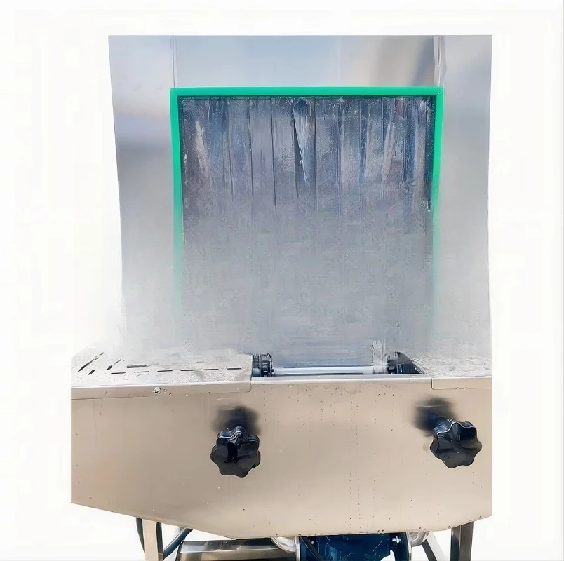 معدات غسيل الصندوق الصناعية متعددة المراحل لإزالة الشحوم وغسل الرفوف #2