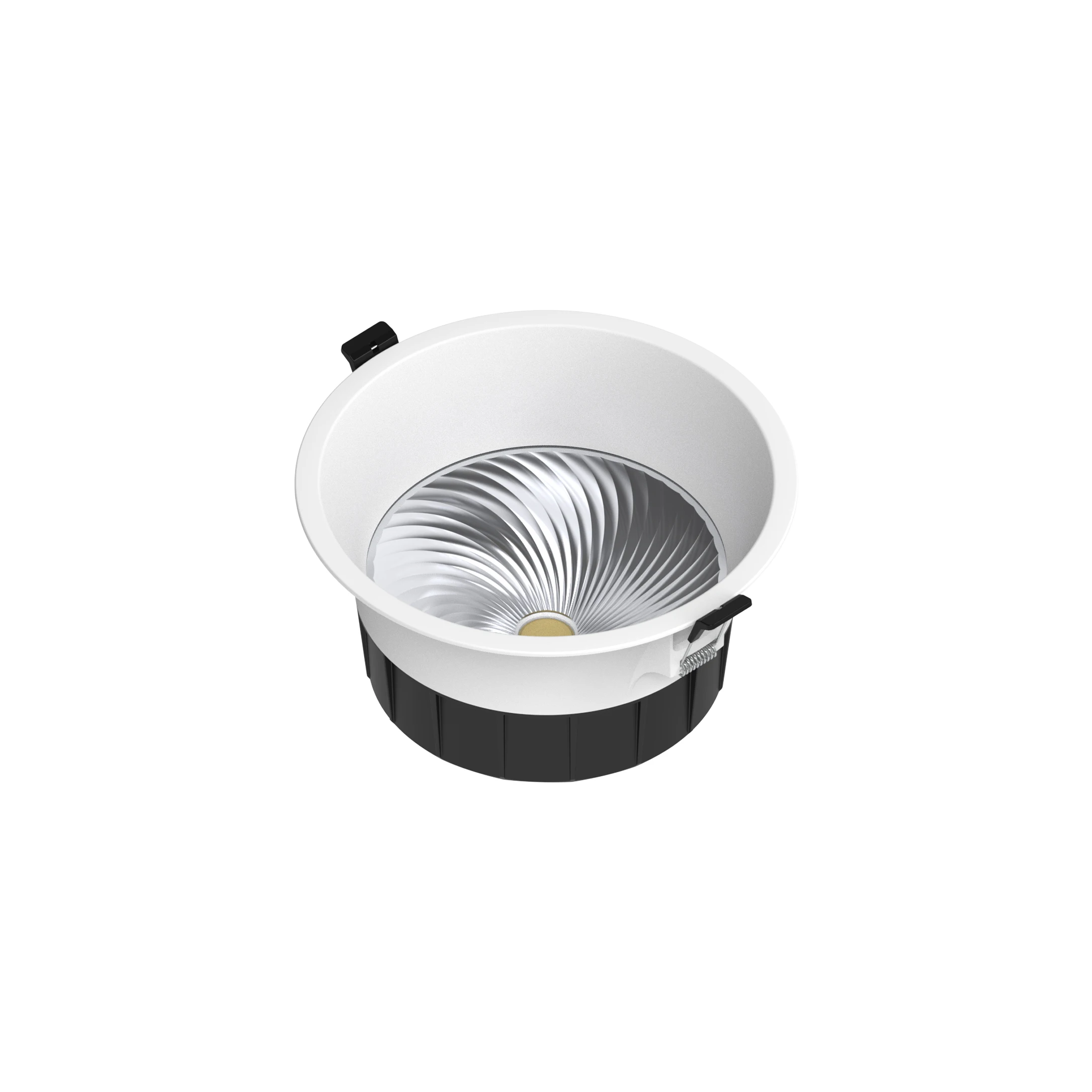 LED Downlight Panel Light Dimmable Recessed Ceiling Light for Office Kitchen and Bathroom Anti Glare LED Down Light