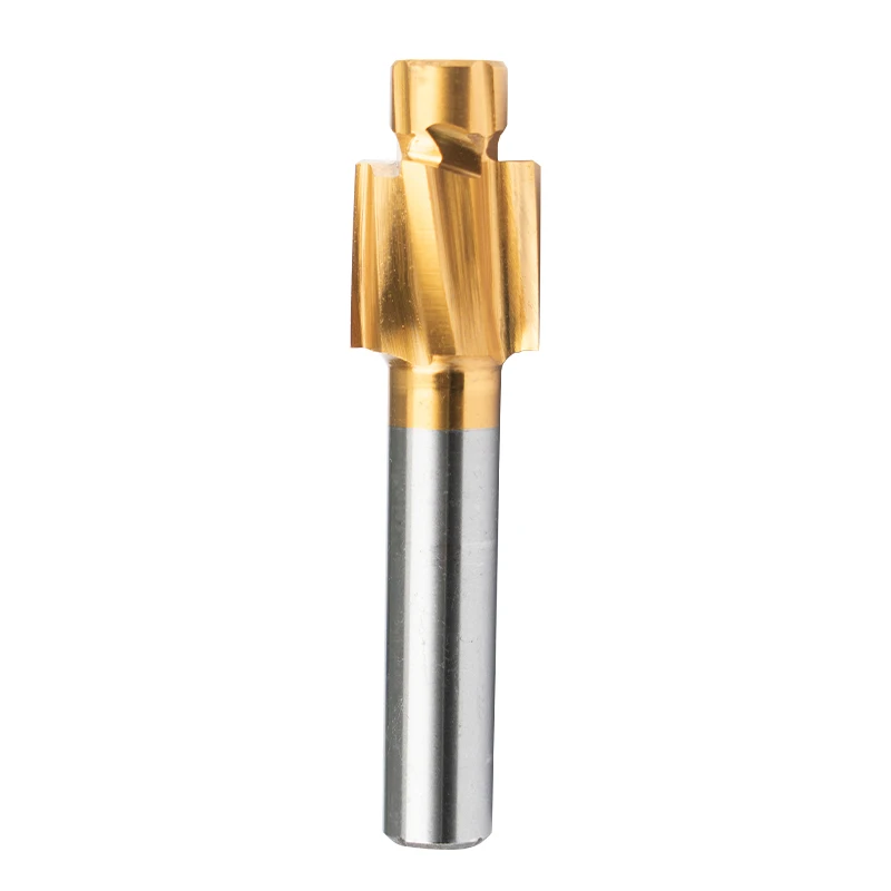 HSS Counterbore Milling Cutter M35/6542 With Cobalt Full Ground M3M4M5M6M8M10M12M14M16 Pilot Slotting Tool Countersink End Mills