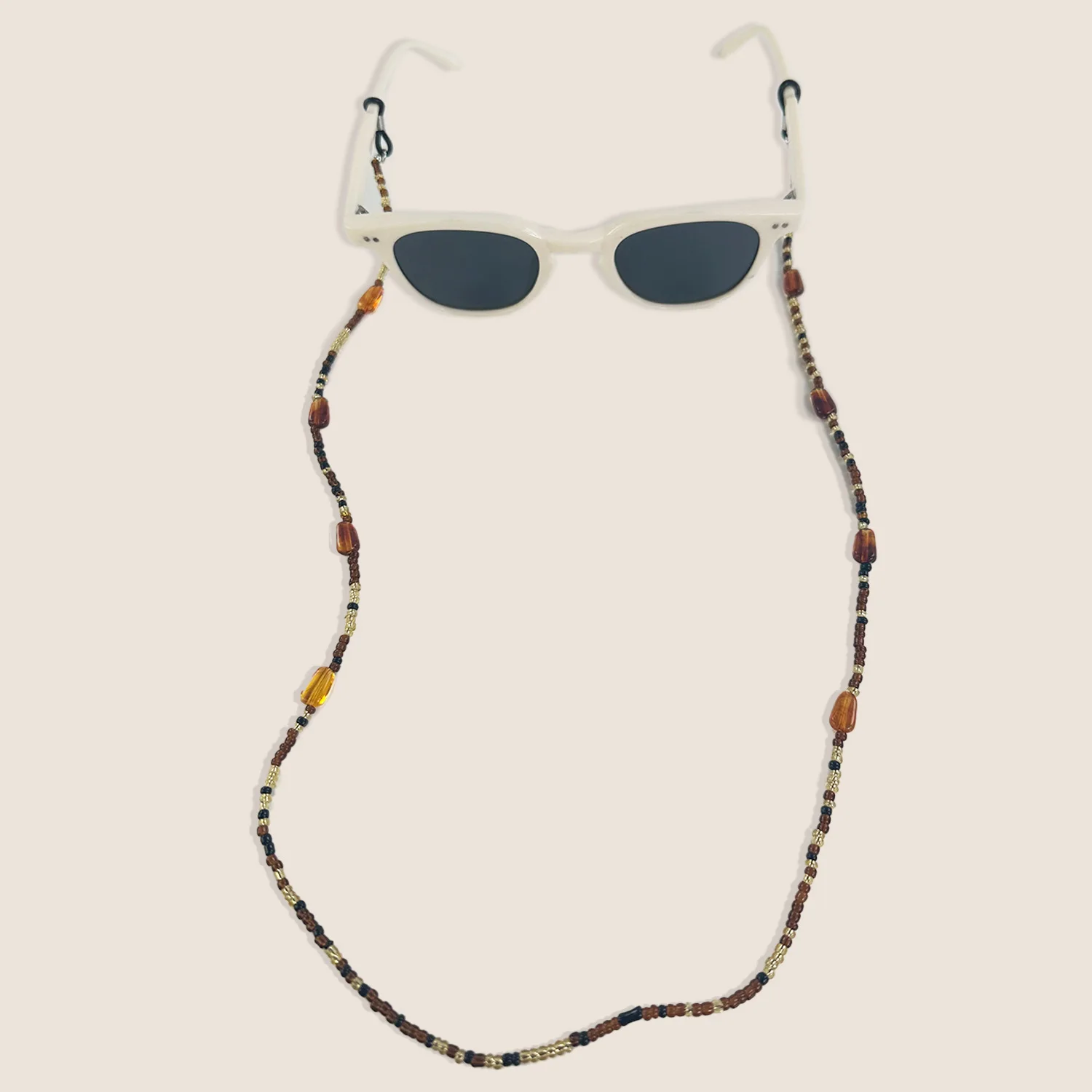 

European and American Trendy New Decorative Glasses Chain for Men and Women, Neck-Hanging Anti-Falling Glasses Rope