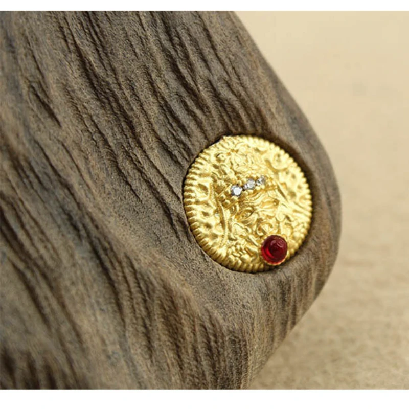 خشب الصندل غرق الكنز عشوائي المشهد سترة سلسلة الفن الرجعية الرجال النساء تنوعا قلادة طويلة مجوهرات تذكارية سياحية