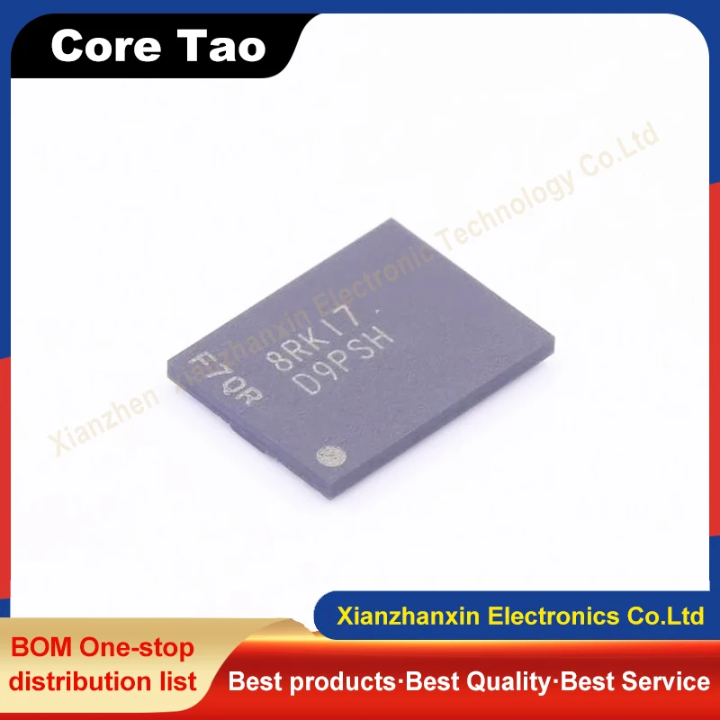 1~5pcs/lot MT41K256M8DA-125:K Screen printing D9PSH BGA78 Memory chip in stock