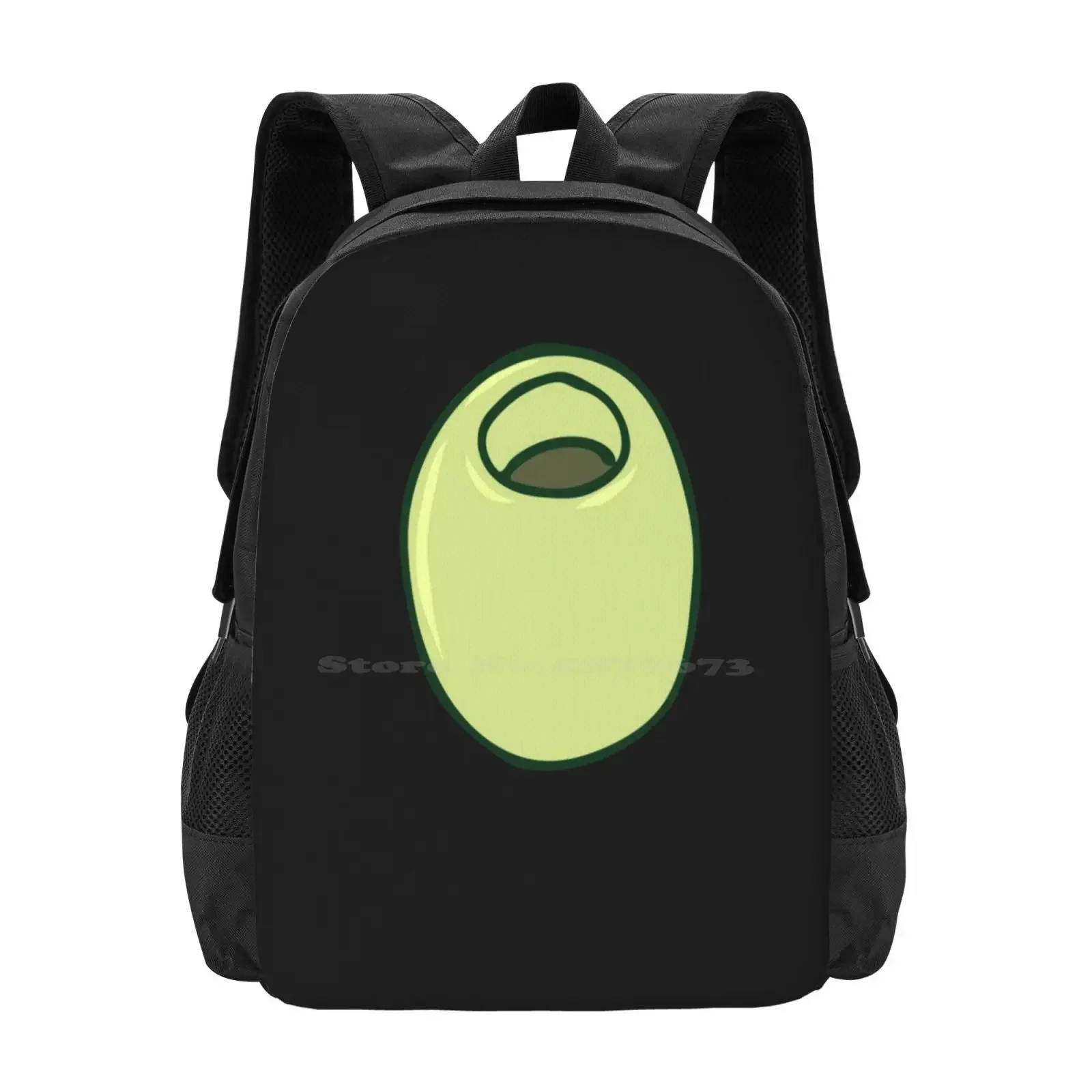 

Olive Hot Sale Schoolbag Backpack Fashion Bags Drawing Olive Olive Drawing Olive Tree Fruit Tree Roast Olive Oil Healthy Eating
