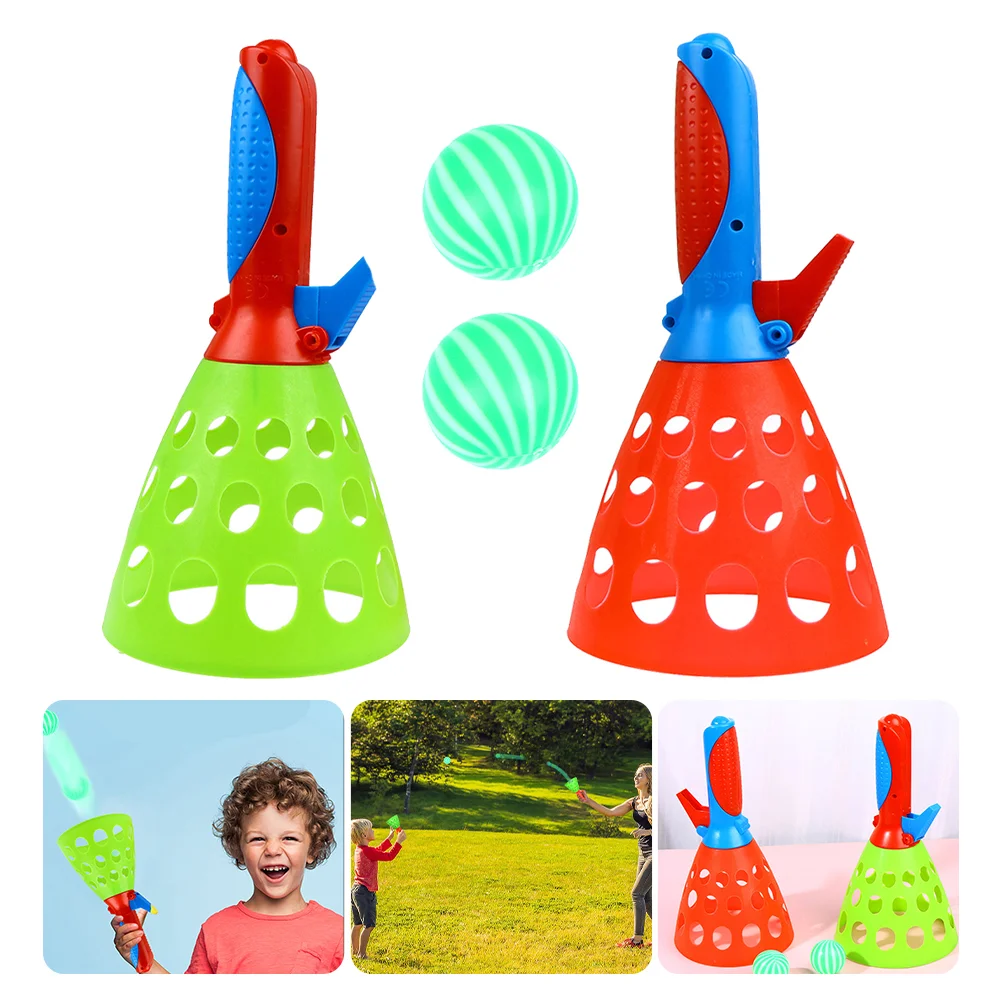 

Catch Launcher Baskets The Ball Children’s Toys Kids Accessory Plastic Household Catching Cup