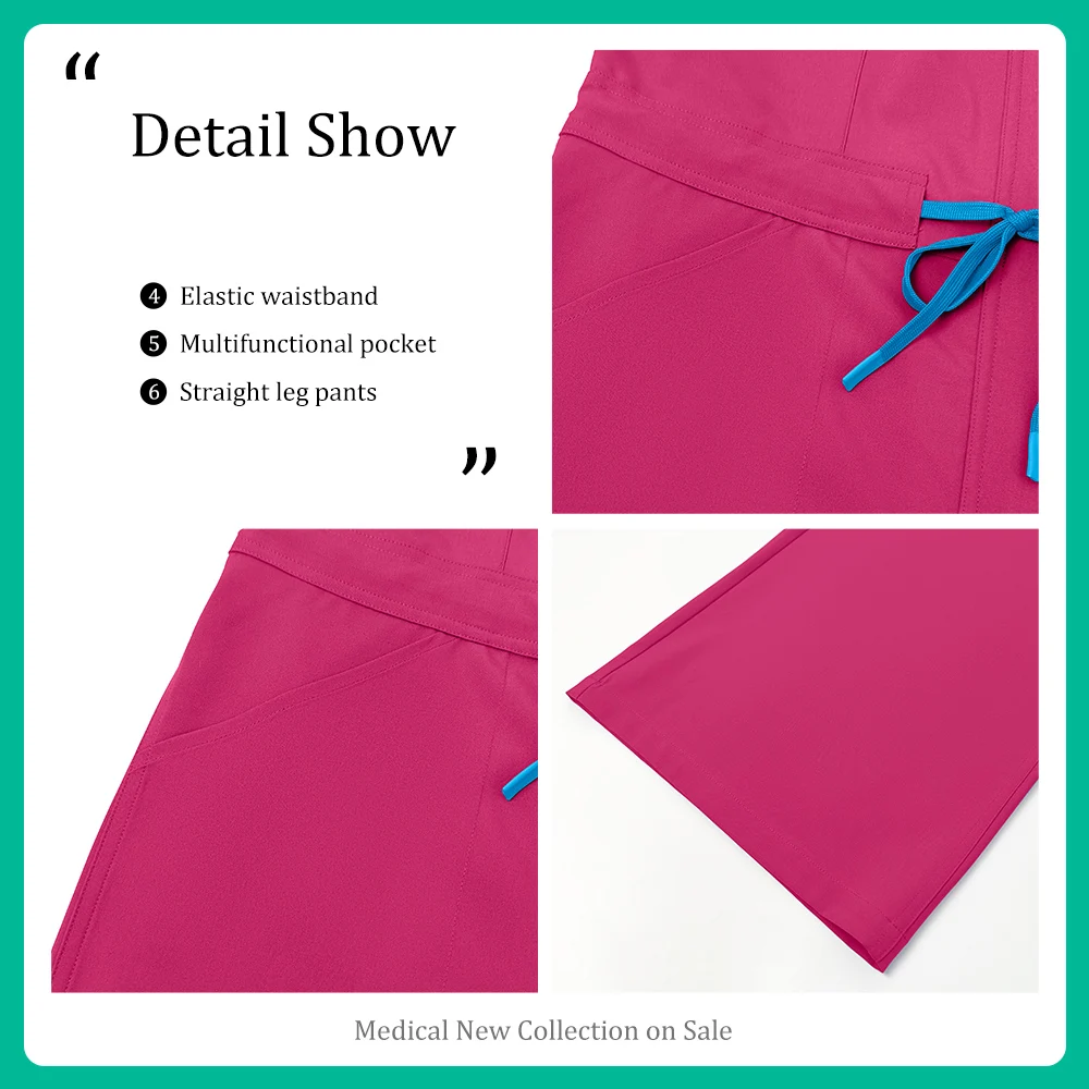 Thumbnail 3 - #38 Compare Medical Scrub Uniform Sets Before You Buy