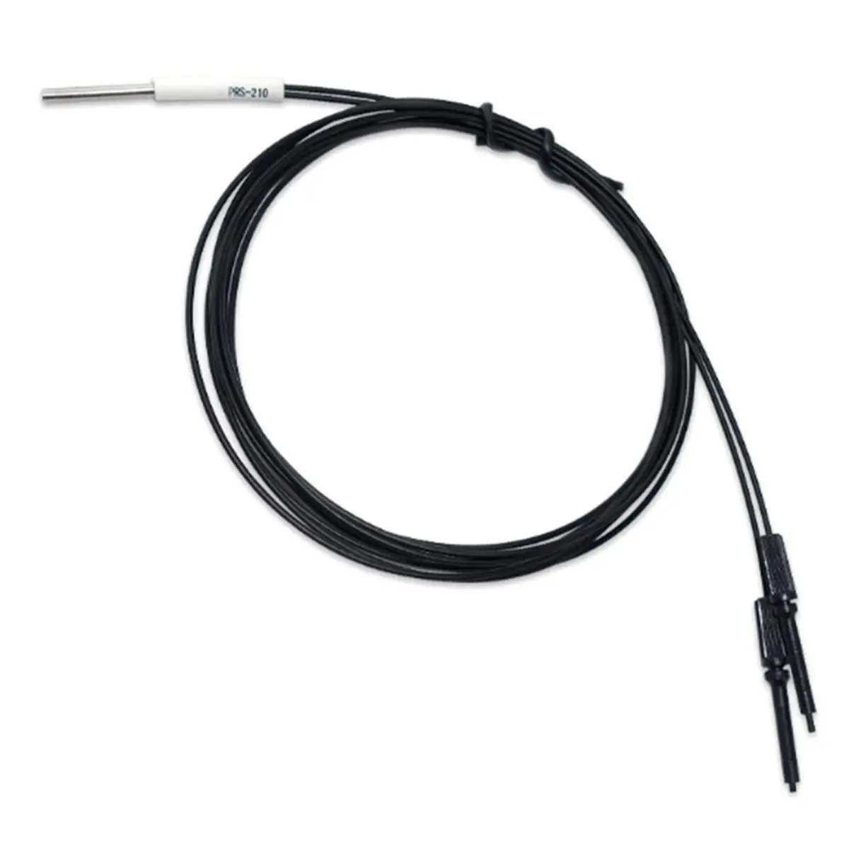 A1678K 2pcs Fiber Optic Sensor -210 Amplifier Probe Reflects 2mm Line Length 1m Wire -210 SUMMER