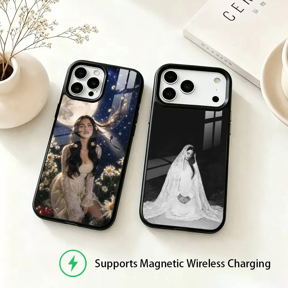 Singer L-Lanas D-Del R-Rey Phone Case For iPhone18,17,16,15,14,13,12,11 Plus,Pro Compatible with magnetic wireless charging