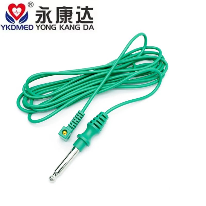 Electroknife monopole Electrocoagulation Cable For MEDLINE DYNJ01209  8.0 Pin turn 4.0 female copper tube 3.8mm