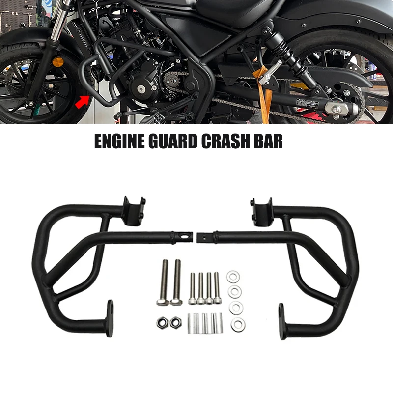 

2023 New Highway Bumper Engine Guard Crash Bars Stunt Cage Protector Fit For Honda CMX500 CMX300 CMX 500 CMX 300 2017-2022 2021