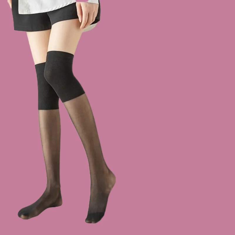 

3/6 Pairs 2024 New High Quality Over The Knee Knee Socks Women Comfortable Long Stockings Thin Warm High Thigh Socks Calf Socks