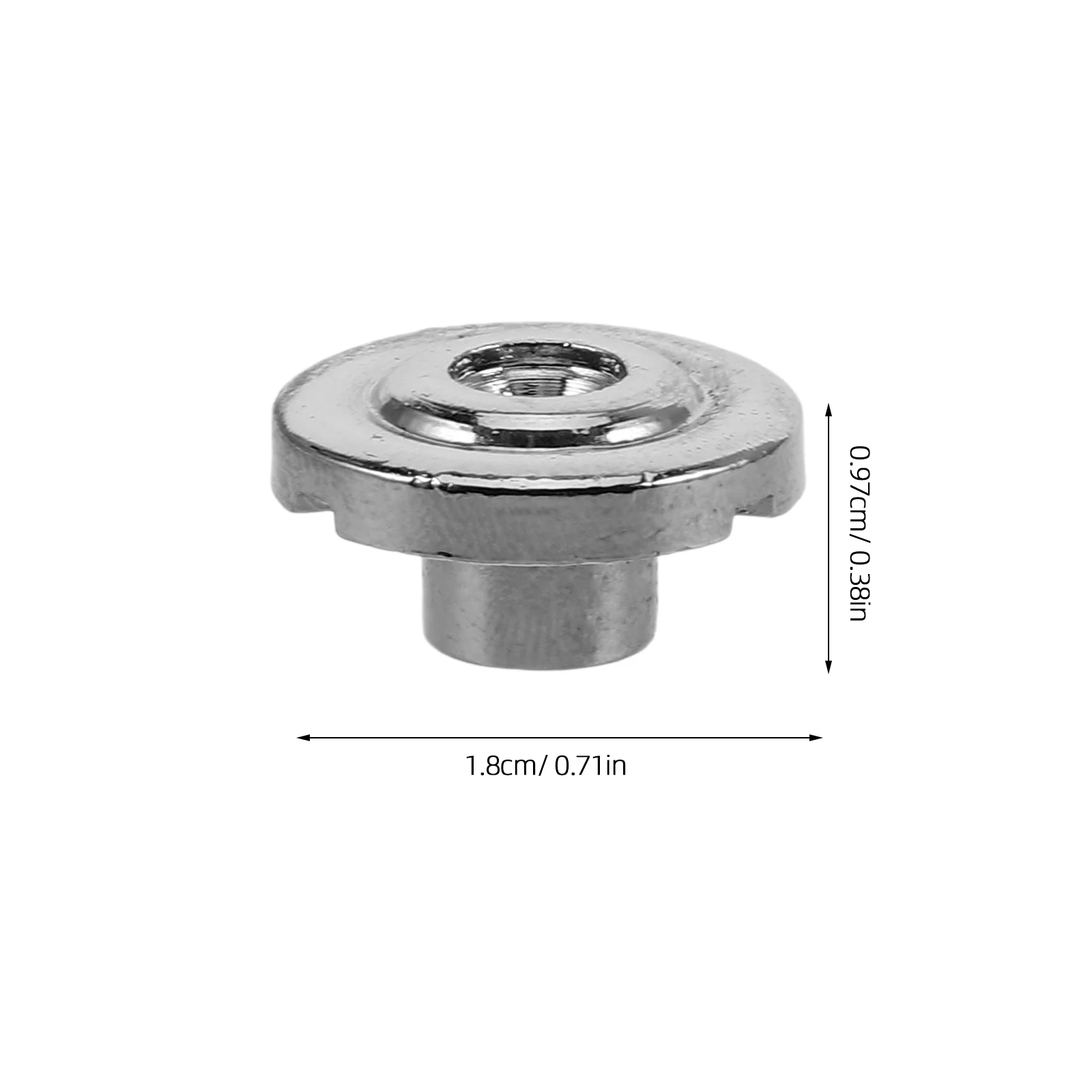 6 قطعة دليل تثبيت شجرة السلسلة أجهزة الغيتار باس للكهرباء باس والجيتار البناء القوي يضمن سلسلة مناسبة
