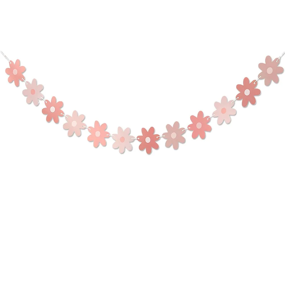 10 Stück Papierblumen-Dekorationen, Party-Papierfächer, florale Pom Poms, florale Hintergrunddekoration für Hochzeiten, Geburtstagsfeiern, Dekorationen – Detail 10