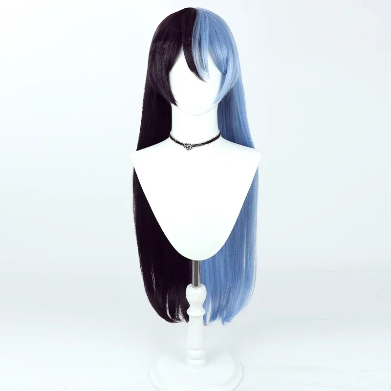 Aoyagi Toya Wig Sexual Conversion To Female Dual Tone Long Hair Cosplay Props Halloween Christmas Party Props for Show