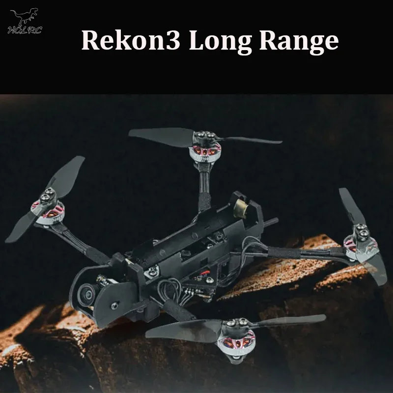 

HGLRC Rekon3 1S 3inch Long Range 18650 Super Long Lasting FPV Drone SPECTER 10A AIO Caddx Ant 1202.5 KV11000 Motor