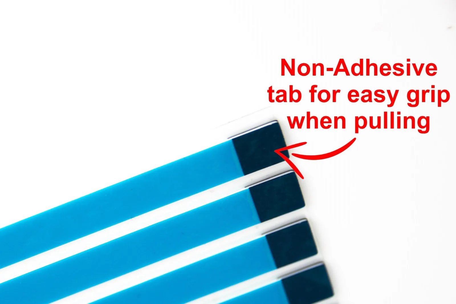 Laptop Screen Easy-Pull Tape Strips Double-Sided Adhesive Stretch Release X10