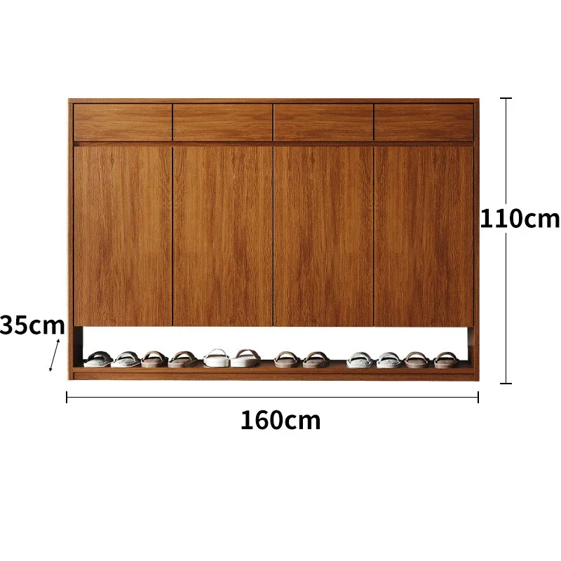 Luxury Bag Shoe Cabinet Storage System Rack Vertical Space Saving Shoe Rack Living Room Cabinets Muebles Para El Hogar Furniture