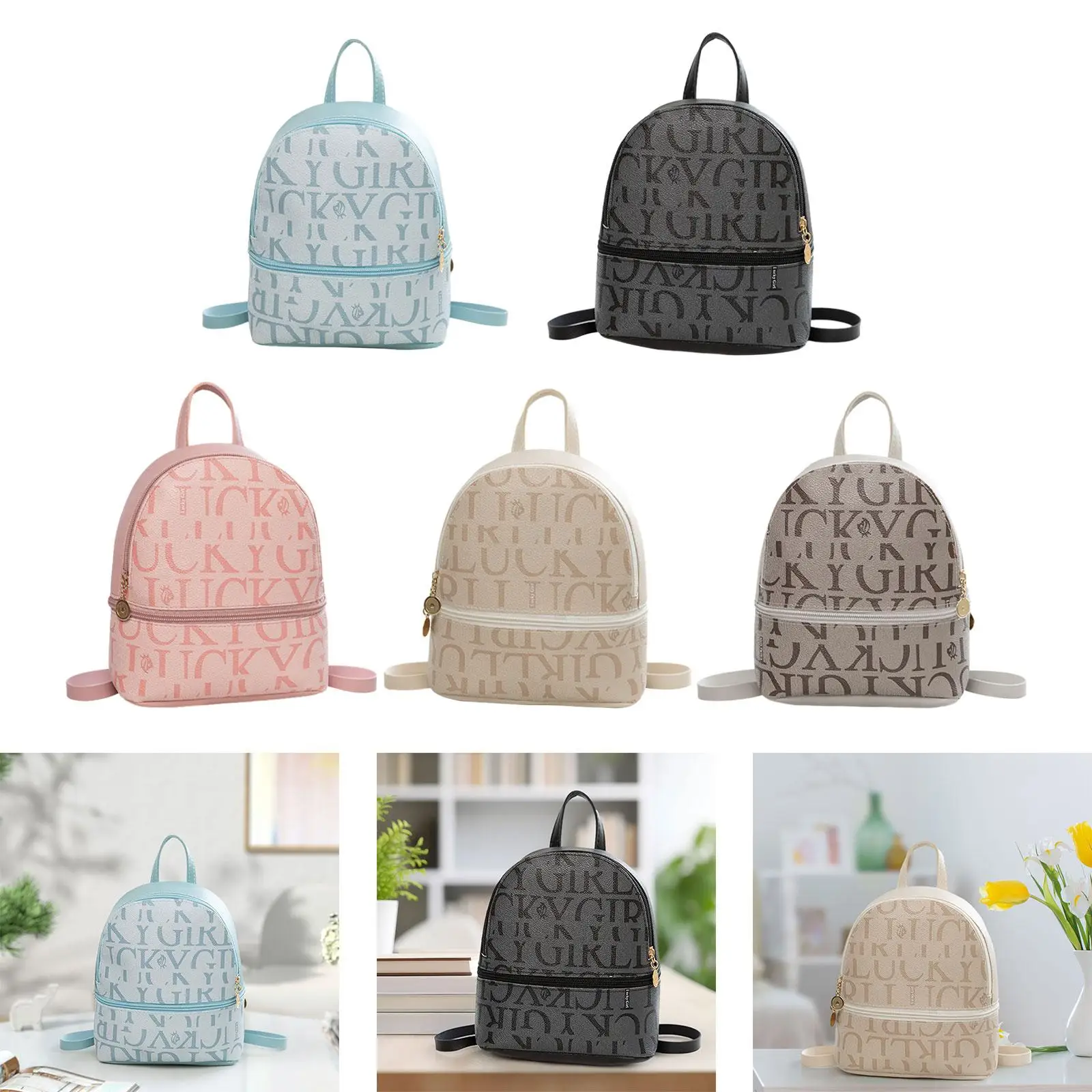 Frauen Mini Rucksack Rucksack Handtasche Outdoor lässig kleine leichte Tages rucksack Reisetasche für Party Frühling Geburtstag Straßen arbeit