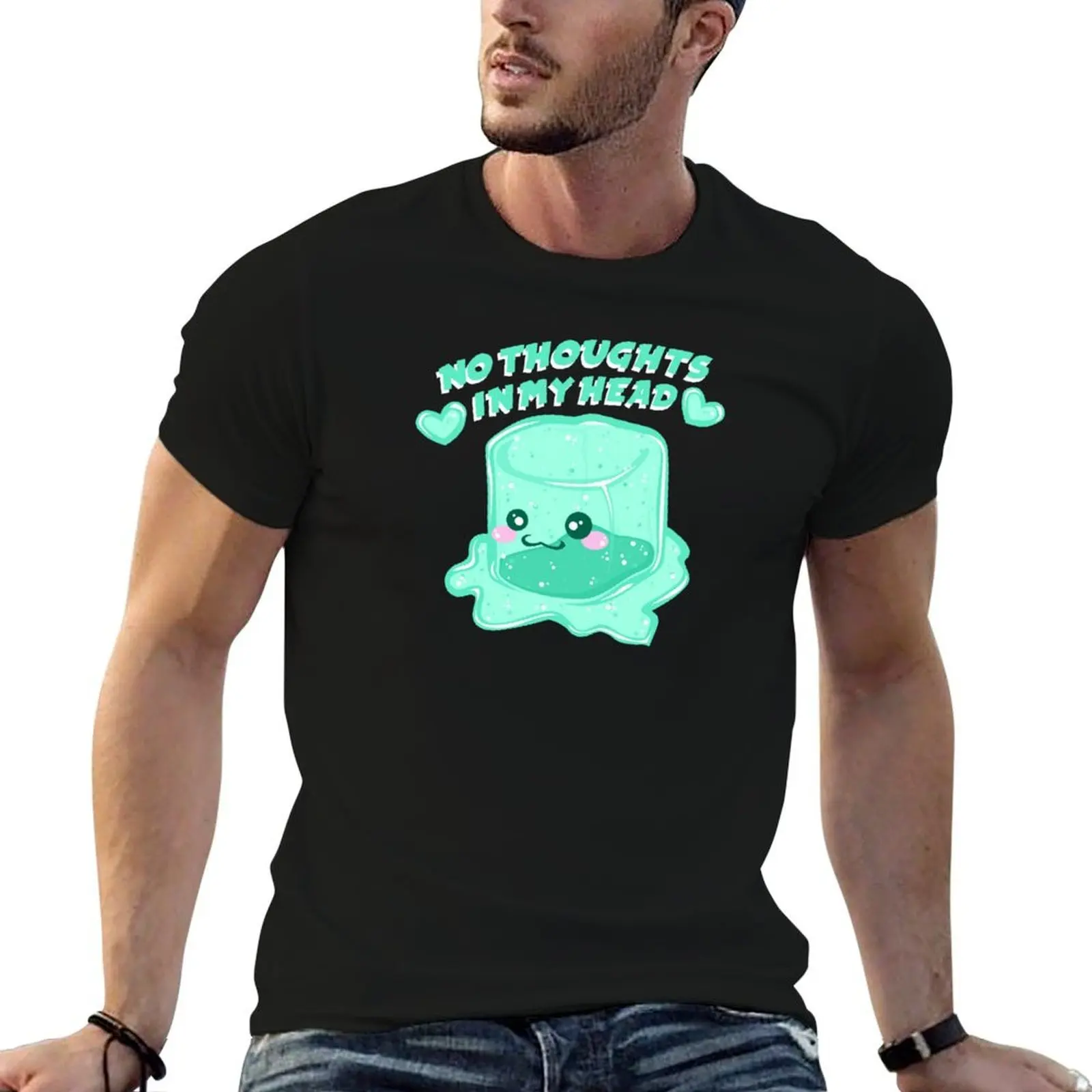 

Splat the Jelly Cube - Blank Mind T-Shirt mens graphic t shirts graphic t shirts for man T-Shirt
