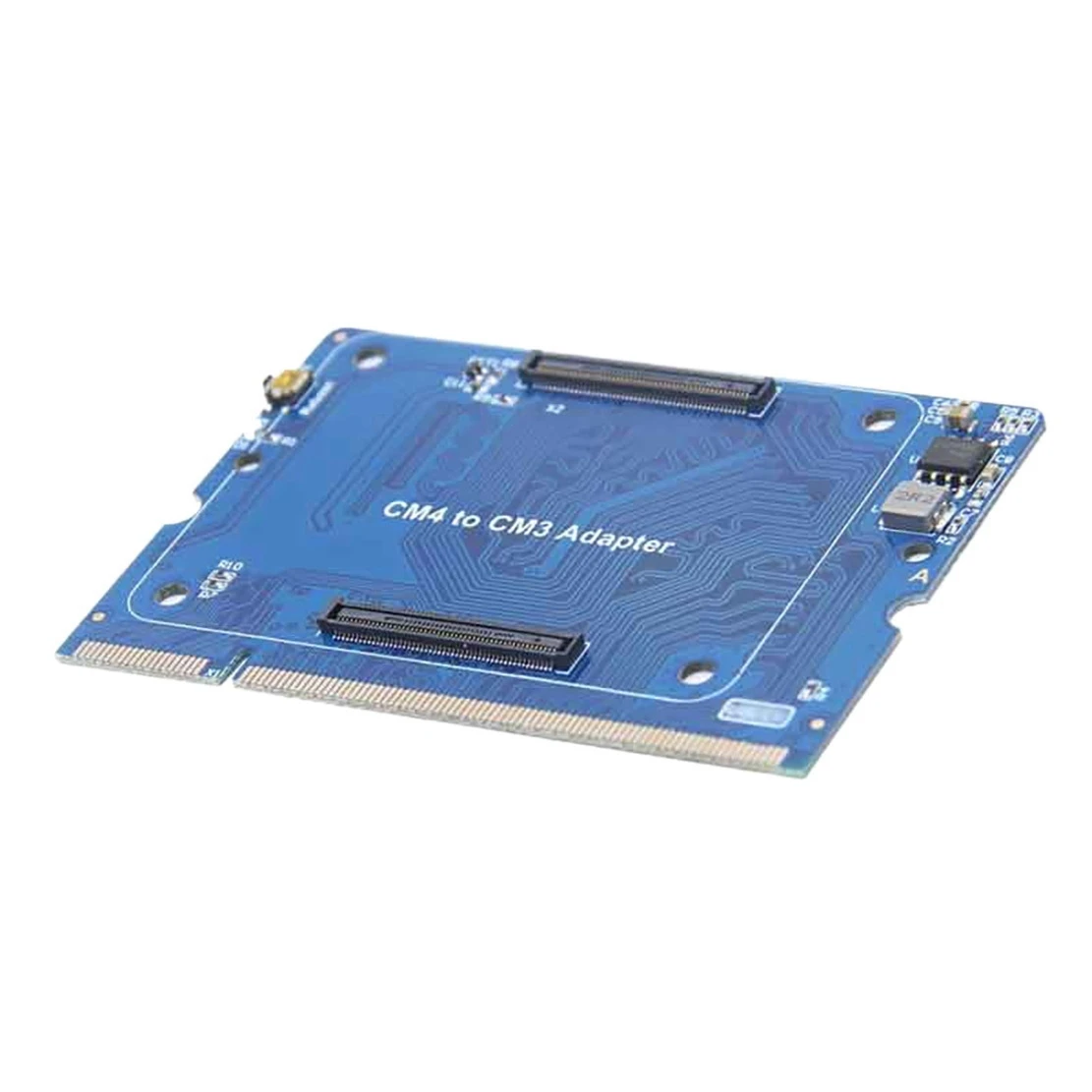 

For Raspberry Pi Compute Module CM4 to CM3 Adapter Interface Board Expansion Card Dual Video Output