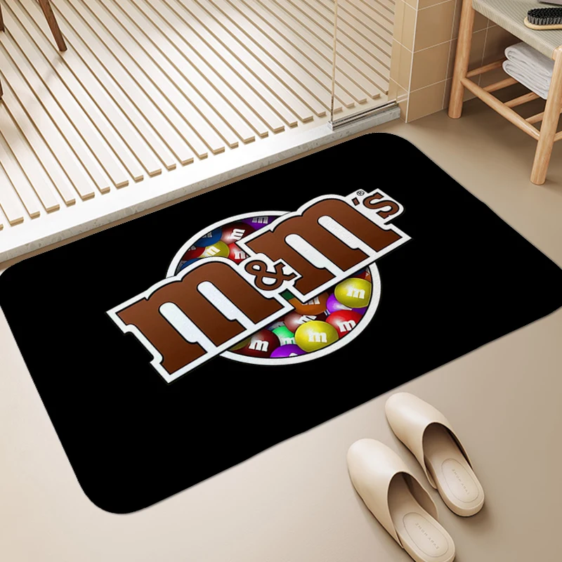 Rug for Bedroom M&M Living Room Floor Carpet Anti Slip Entrance Door Doormat Bathroom Hallway Foot Mat Room Decorating Items