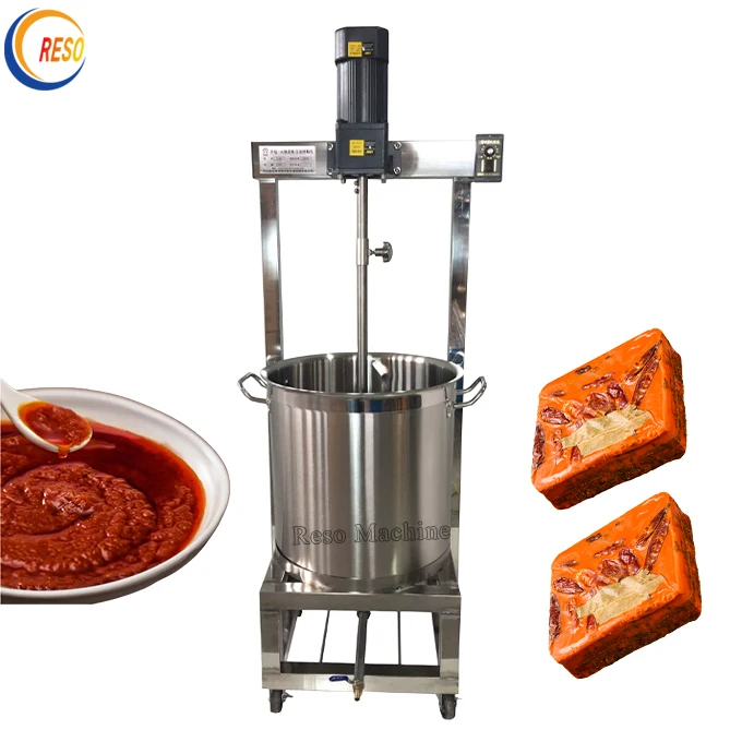 

Auto Non-stick Pan Jam Paste Cooker Mixer Minced Meat Sauce Porridge Pot Stirring Machine