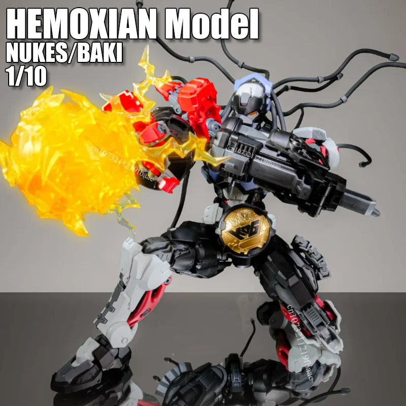En Stock modelo HEMOXIAN BAKI 1/10 EVO-0037 NUKES Boxer juguete conjunto modelo Kit Anime figura de acción regalos de Robot