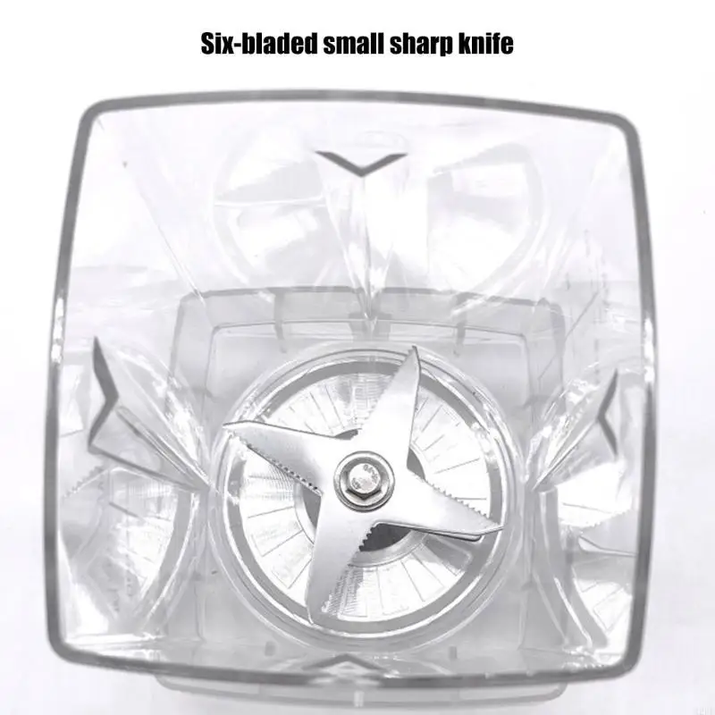 Large Large Capacity Processor Cup Kitchen Appliance Grinding Container Multifunctional Mixer Grinding Container - Aliexpress Deal