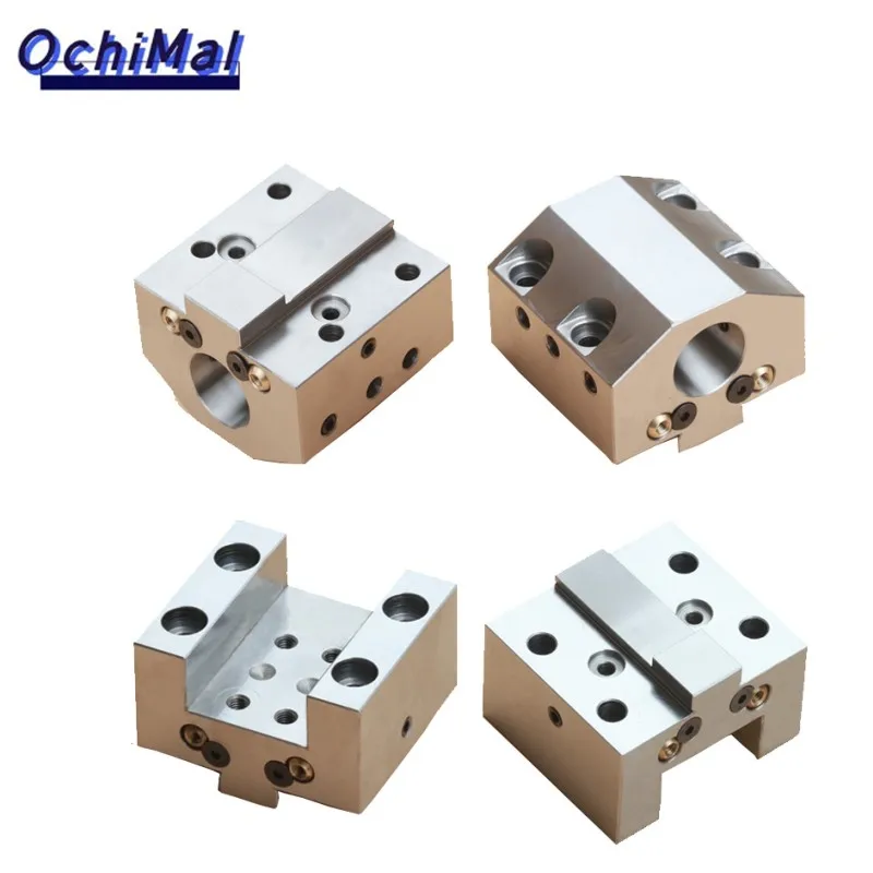 CNC Lathe Miniature Turret Tool Holder Hardinge Block Slant Rail Servo Turret Boring Knife Clamp Sleeve End Face Lathe