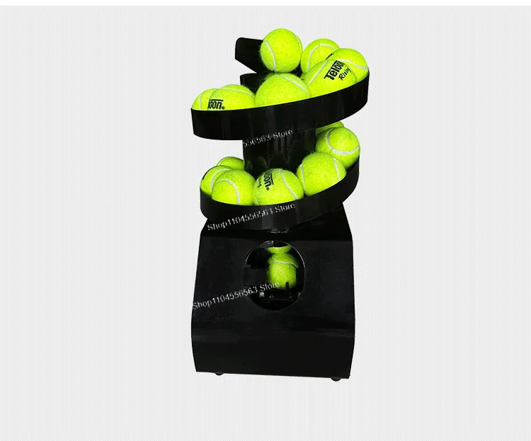 Mini Stainless Steel Sports Training Equipment Tennis Ball Throwing Machine Serving Tennis Ball Machine